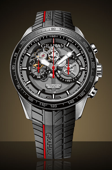 Graham London Silverstone RS Skeleton - 2STAC1.B01A Men Watch Graham London Silverstone RS Skeleton - 2STAC1.B01A Men Watch